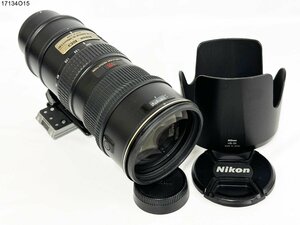 ★Nikon ニコン ED AF-S VR-NIKKOR 70-200mm 1:2.8G 一眼レフ カメラ レンズ HB-29 フード 17134O15.