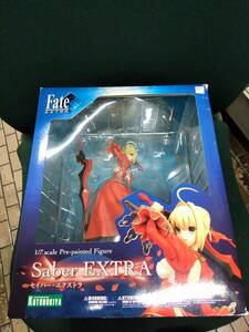 中古■セイバー・エクストラ■「Fate/EXTRA」■1/7■壽屋(KOTOBUKIYA) 