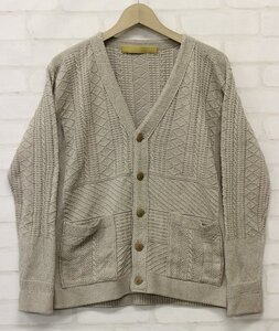 2T5132■OLDJOE GUERNSEY SWEATER OPENED FRONT オールドジョー カーディガン