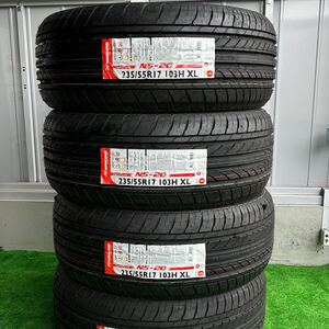 未使用 ナンカン NS-20 235/55R17 103H アウトレット 2021年 4本セットNANKANG NS20