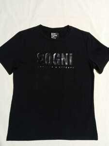 242【未使用品】☆★Day GLORY　デイグローリー　トップス　メンズＴーシャツ　ブラック黒　SOGNI TEE★☆