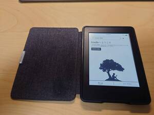 ★Kindle Paperwhite第7世代☆32GB☆マンガモデル☆広告なし☆カバー付き★