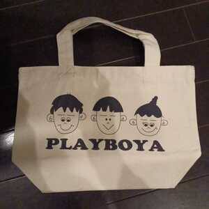 PLAYBOYAトートバッグ　エコバッグ　新品未使用