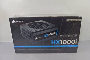 ◆新品未開封 CORSAIR(コルセア) PC用ATX電源ユニット HX1000i 完全モジュール式超低ノイズ 80PLUS PLATINUM PC電源/パソコン電源