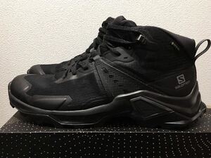 SALOMON X Raise 2 Mid GORE-TEX 415988 GTX US10 Black 黒 28 xt