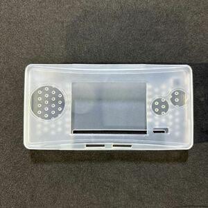 ゲームボーイミクロ シリコンカバー ケース スーパークリア GAME BOY micro GBM 2