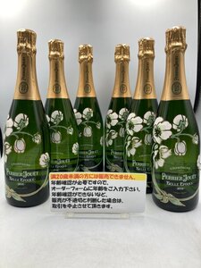 キングラム[54] PERRIER JOUET BELLE EPOQUE ペリエジュエ ベルエポック 2016年 6本まとめ クール便無料 750ml/12.5％ [送料無料]＠2944