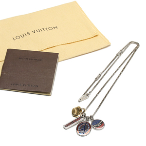 ルイヴィトン ネックレス コリエチャームズ LVリーグ 1854 M61995 LOUIS VUITTON