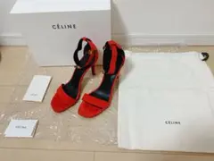 CELINE セリーヌ サンダル　25センチ　ストラップサンダル  38 美品