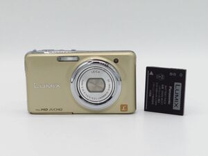 ★実用美品★ Panasonic パナソニック LUMIX DMC-FX77 ★動作OK★ #i1704