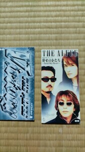 THE ALFEE Victoryと幸せのかたち~Send My Heart~の8cmCDシングル2枚セットになります。