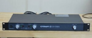 CROWN D75A メインアンプ 最強アンプ