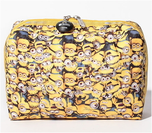 新品 レスポートサックMINION ミニオンポーチ EXTRA LARGE RECTANGULAR COSMETIC ミリオンズ オブ ミニオンズ レスポ ミニオン 怪盗グルー