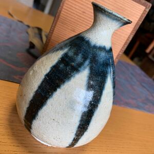 加藤舜陶作品　瀬戸焼　酒器 壺　昭和期の作品　希少品