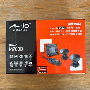 バイク用ドライブレコーダー　M760D デイトナ MiVue