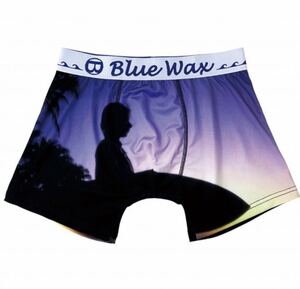 新品 blue wax ブルーワックス メンズ Mサイズ 水陸両用パンツ ボクサーパンツ アンダーウェア 水着 下着 サーフパンツ サーフィン 039