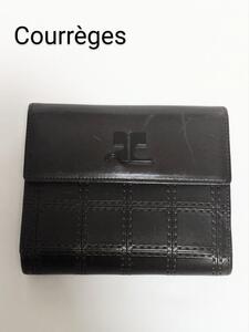 Courrges（クレージュ）2つ折り財布/ウォレット