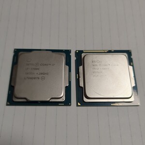 Core i7 CPU まとめて　1スタ！　売切