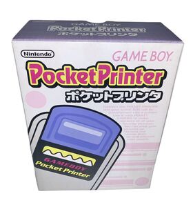 デッドストック　未使用品　ゲームボーイ ポケットプリンタ　GAMEBOY