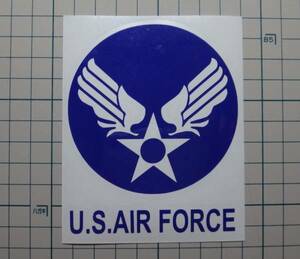 エアフォース U.S.AIR FORCE ステッカー世田谷ベース 　　　03
