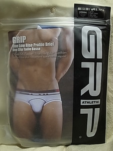 ★シーインツーC-IN2 グリップ ローライズブリーフ LOWRISE BRIEF GRIP ATHLETIC ブルー Sサイズ★アーカイブarchive