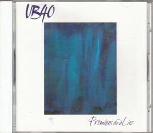 UB40/PROMISES AND LIES/US盤/中古CD!! 商品管理番号：30738//