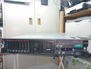 【YDT1082】★IBM System x3650 M3 Intel Xeon L5630 2.13GHz/6GB/HD欠品/DVD-RW/BIOS確認済み★中古