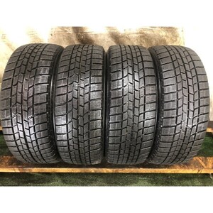 2020年製 9分山 グッドイヤー ICENAVI 6 205/55R16 91Q 4本/札幌市手渡し可/中古スタッドレスタイヤ(冬タイヤ) リーフ C1_92