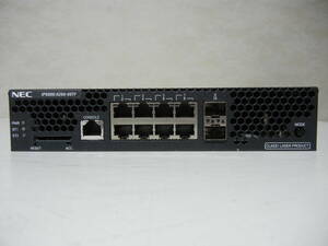 《》【中古】NEC IP8800/A260-08TF コンパクト・ギガビットレイヤ2スイッチ 初期化