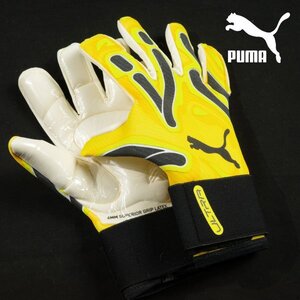 新品1円～★定価1.3万 PUMA プーマ ウルトラ アルティメット HYBRID ゴールキーパーグローブ サイズ9 GRDXKNプリント 正規店本物 ◆S1449◆