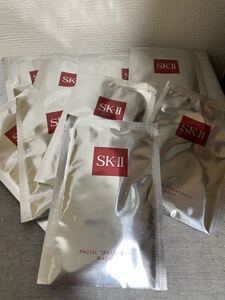 即決　SK-II フェイシャルトリートメントマスク SK2 10枚　2024年製