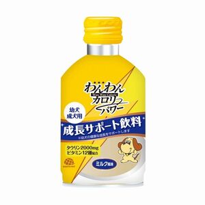 アース・ペット わんわんカロリー パワー 幼犬・成犬用 275ml 犬用フード