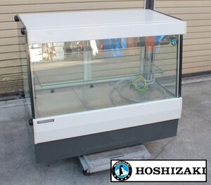 [動作OK] HOSHIZAKI ホシザキ 高湿ディスプレイケース HKD-3B1-W HKD-3B1 対面卓上型 冷蔵 恒温 2022年製 [直接引取限定 福島県須賀川市]