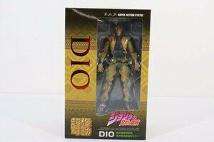 28JD●超像可動 DIO ジョジョの奇妙な冒険 第三部 スターダストクルセイダース フィギュア 中古