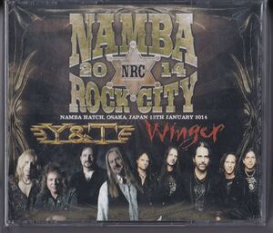 【大阪　なんばHatch】 WINGER / Y&T　NAMBA ROCK CITY 2014 (4CD) ウィンガー