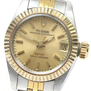 チュードル TUDOR 92313 プリンセス オイスターデイト Cal.2671 自動巻き レディース _814585