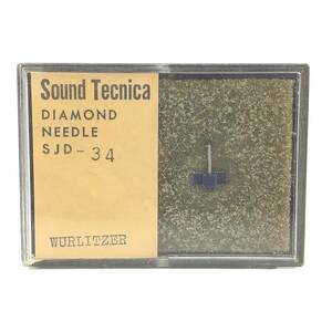FP【長期保管品】Sound　Tecnica　DIAMOND　NEEDLE　レコード針 SJD-34 交換針　②