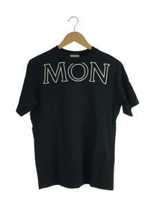 MONCLER◆Tシャツ/XS/コットン/BLK/ｈ20938ｃ00022