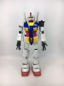 【即決】PG 1/60 RX-78-2 ガンダム ガンプラ 完成品 ジャンク 同梱可