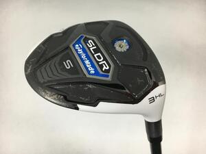 即決 お買い得品！中古 SLDR S フェアウェイ 2014(日本仕様) 3HL TM1-414 17 SR