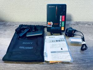 SONY ソニー WM-WE01 20周年記念 ウォークマン　WIRELESS CASSETTE PLAYER WALKMAN 付属品 取説付き　部品取りジャンク現状品