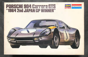 @中古絶版模型堂 ハセガワ 1/25 ポルシェ904カレラGTS 1964年第2回日本GP優勝車 MONOGRAM モノグラム ポルシェ 904 カレラ GTS 