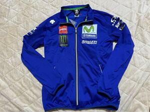 ヤマハ ファクトリー Movistar Yamaha MotoGP チーム ジャージ ウェア レディースO メンズM相当