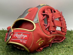 【060708】Rawlings ローリングス HOH 限定 メジャーモデル 一般用 軟式 内野手用 グローブ コルテン・ウォンモデル GRXFMLKW【40417G02】