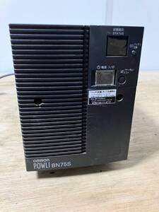 SA12 動作保証 OMRON オムロン BN75S 無停電電源装置 UPS