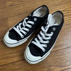 CONVERSE オールスター 黒 スニーカー23センチ