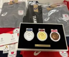 東京オリンピックメダル（金銀製品！）