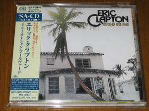 ERIC CLAPTON エリック・クラプトン / 461 オーシャン・ブールヴァード 2021年発売 SHM-SACD（SACD専用盤）国内帯有