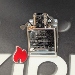 Zippo インサイドユニット 未使用品 ２０１５年製 ジッポー インナー １円スタート