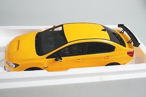 京商 KYOSHO 1/18 S207 NBR チャレンジパッケージ イエローエディション SAMURAIシリーズ KSR18021Y